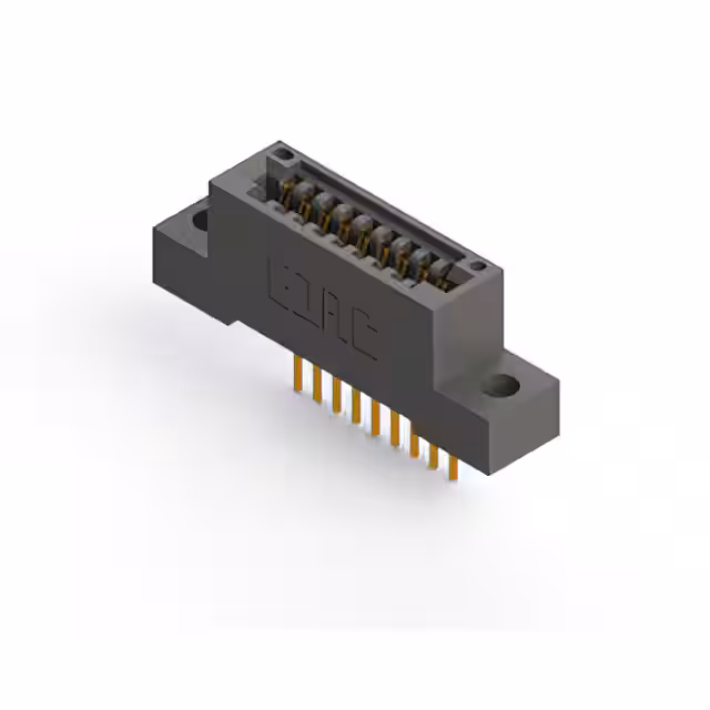 895-009-542-104 EDAC Inc.  Edgeboard Connectors